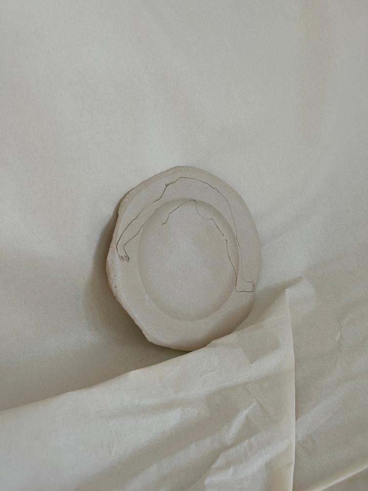 ARCH BACK PLATE SMALL