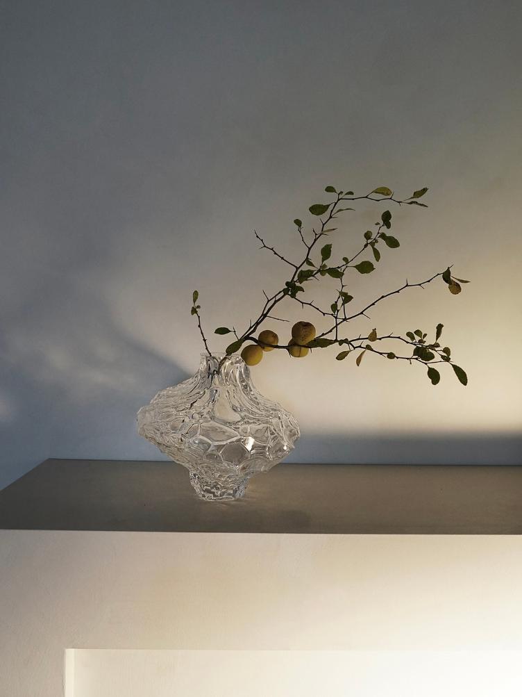 CANYON VASE CLEAR LARGE - 5