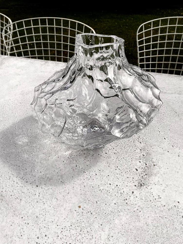 CANYON VASE CLEAR LARGE - 0