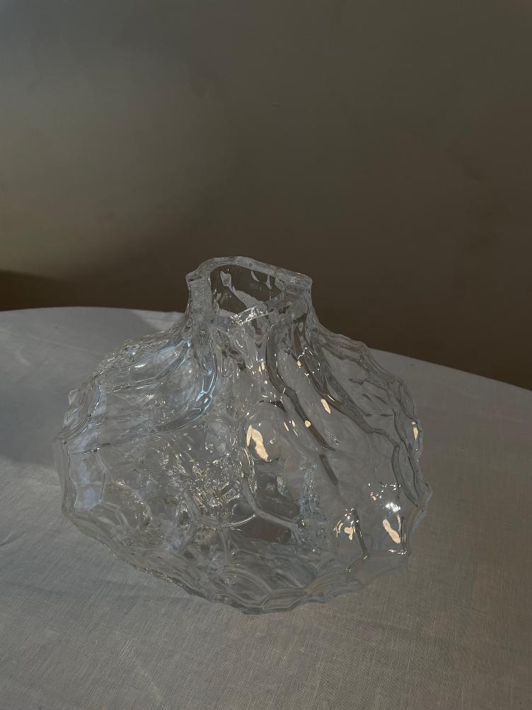 CANYON VASE CLEAR LARGE - 2