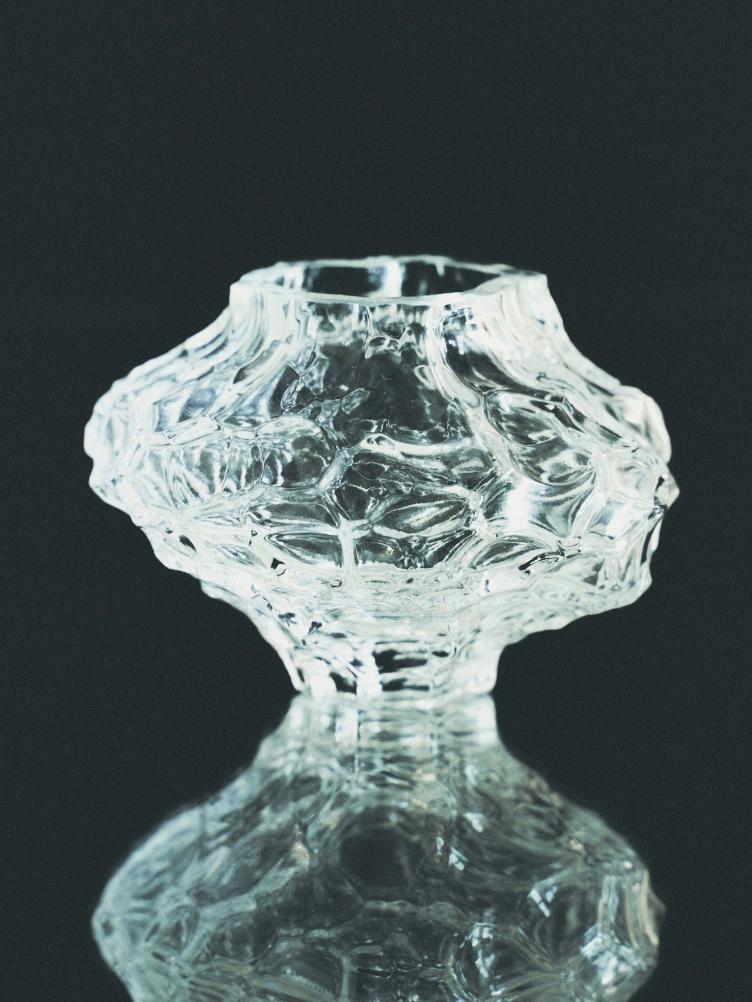 CANYON VASE CLEAR MINI - 0