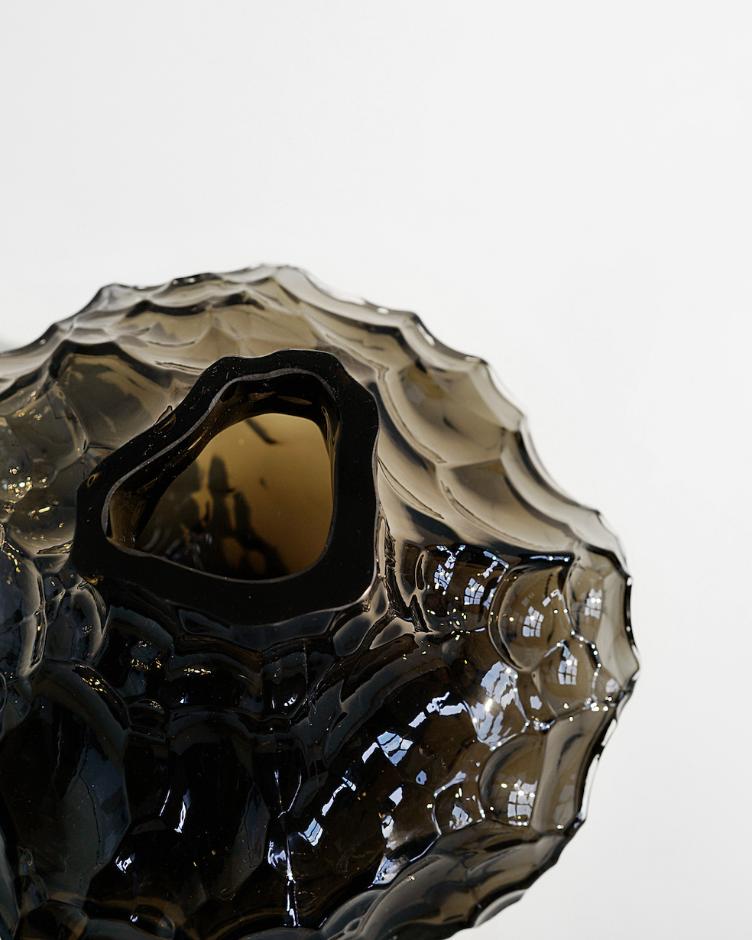 CANYON VASE SMOKE LARGE - 4