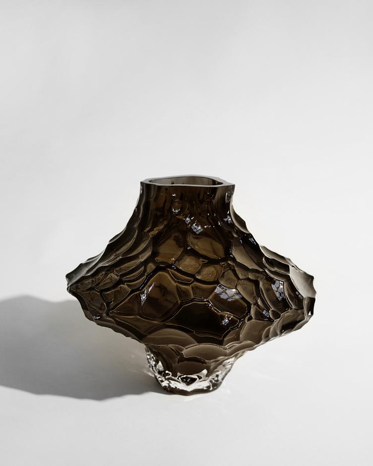 CANYON VASE SMOKE LARGE - 3
