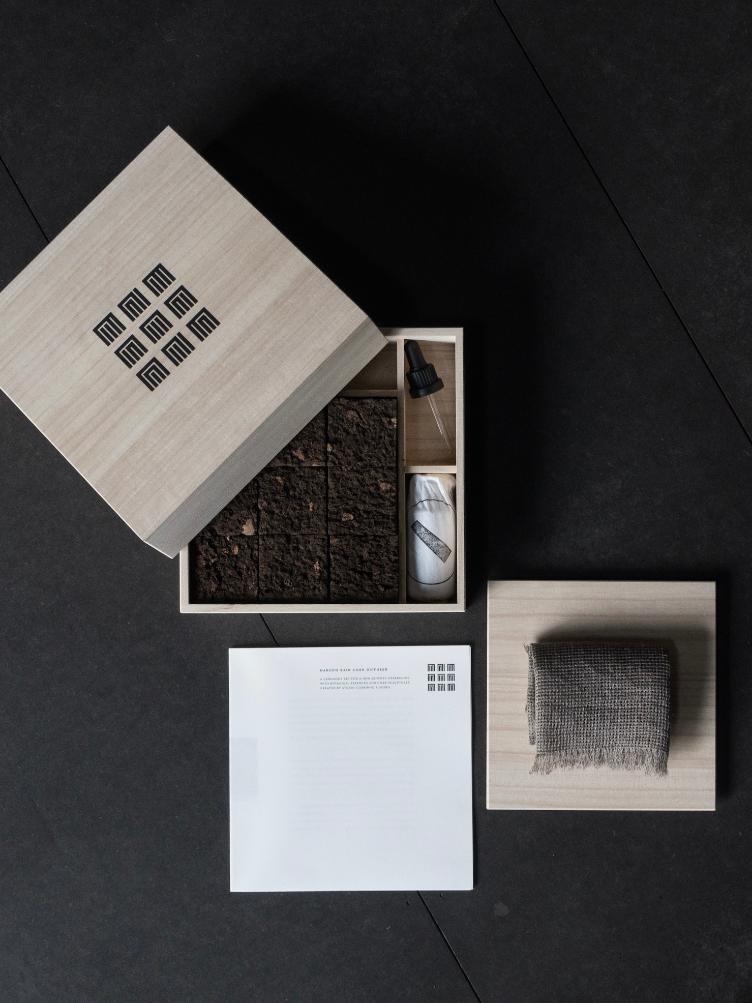 HAKUDO RAIN CORK DIFFUSER SET - 0
