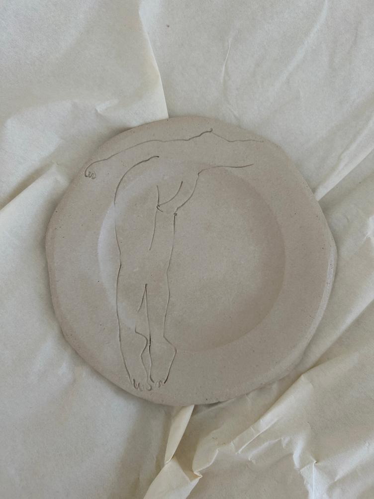 HANG DOWN PLATE SMALL - 4
