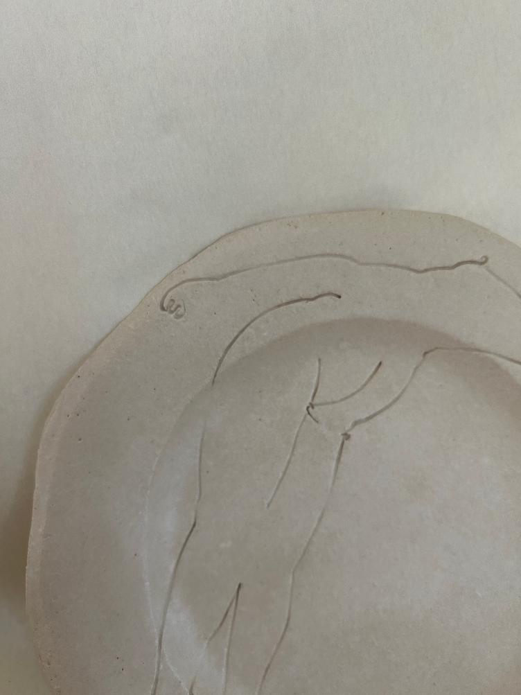 HANG DOWN PLATE SMALL - 3