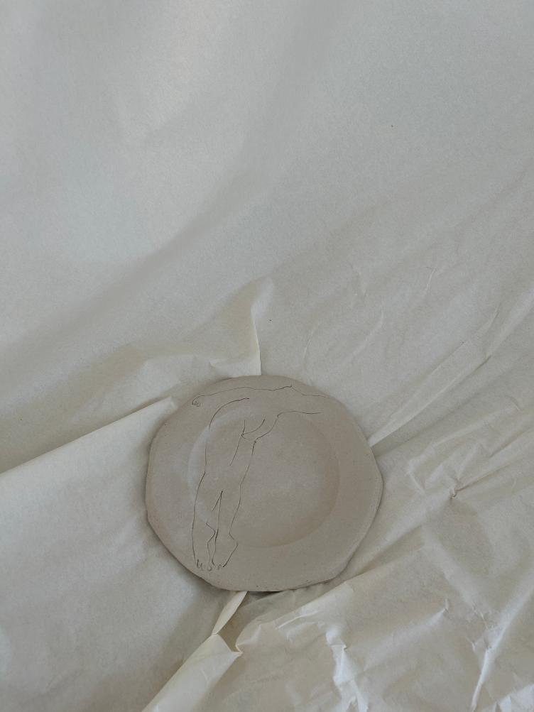 HANG DOWN PLATE SMALL - 5
