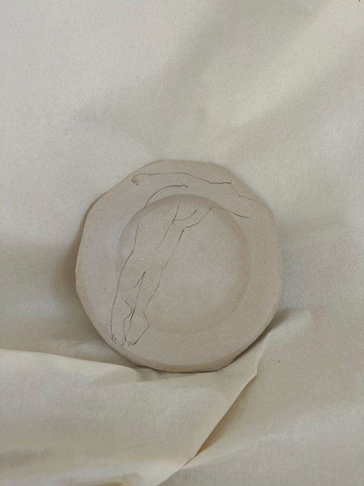 HANG DOWN PLATE SMALL