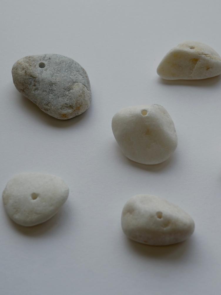 INCENSE HOLDER WHITE STONE - 0