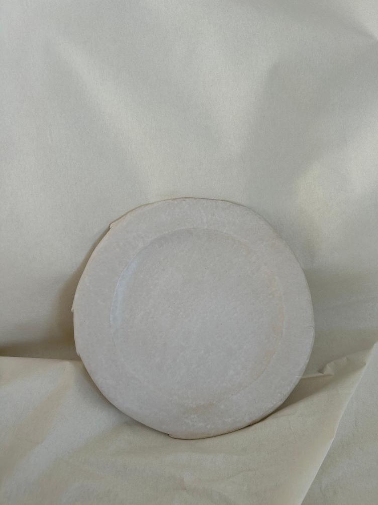 LARGE PLATE CREME - 1