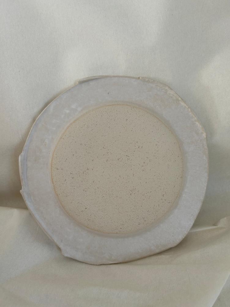 LARGE PLATE CREME - 2