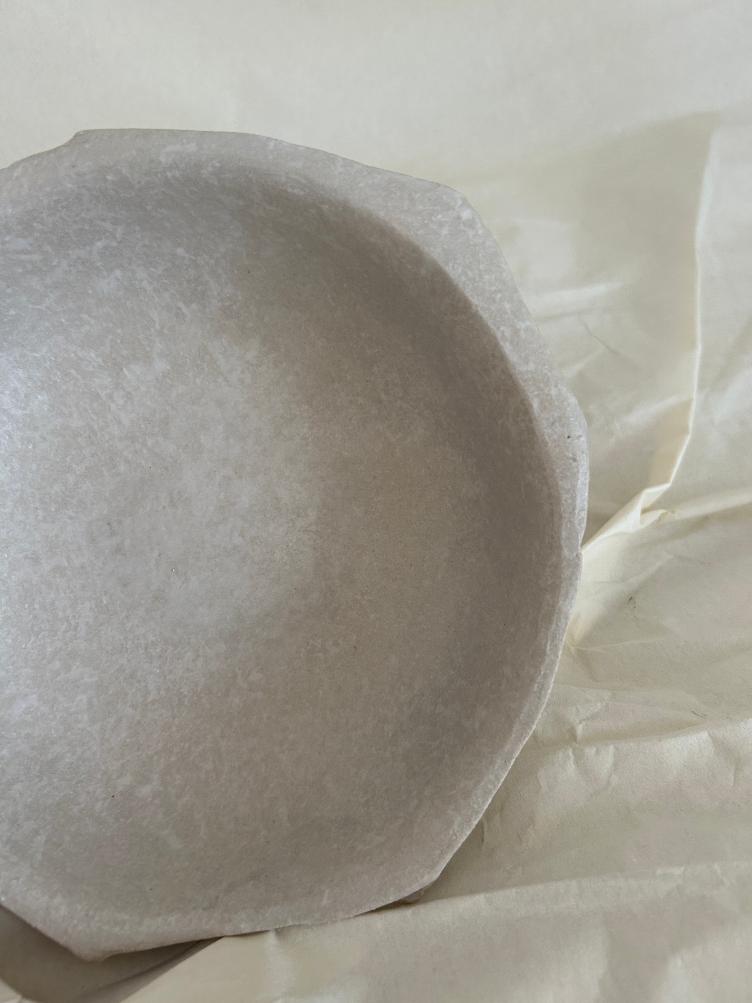 MEDIUM BOWL CREME - 3