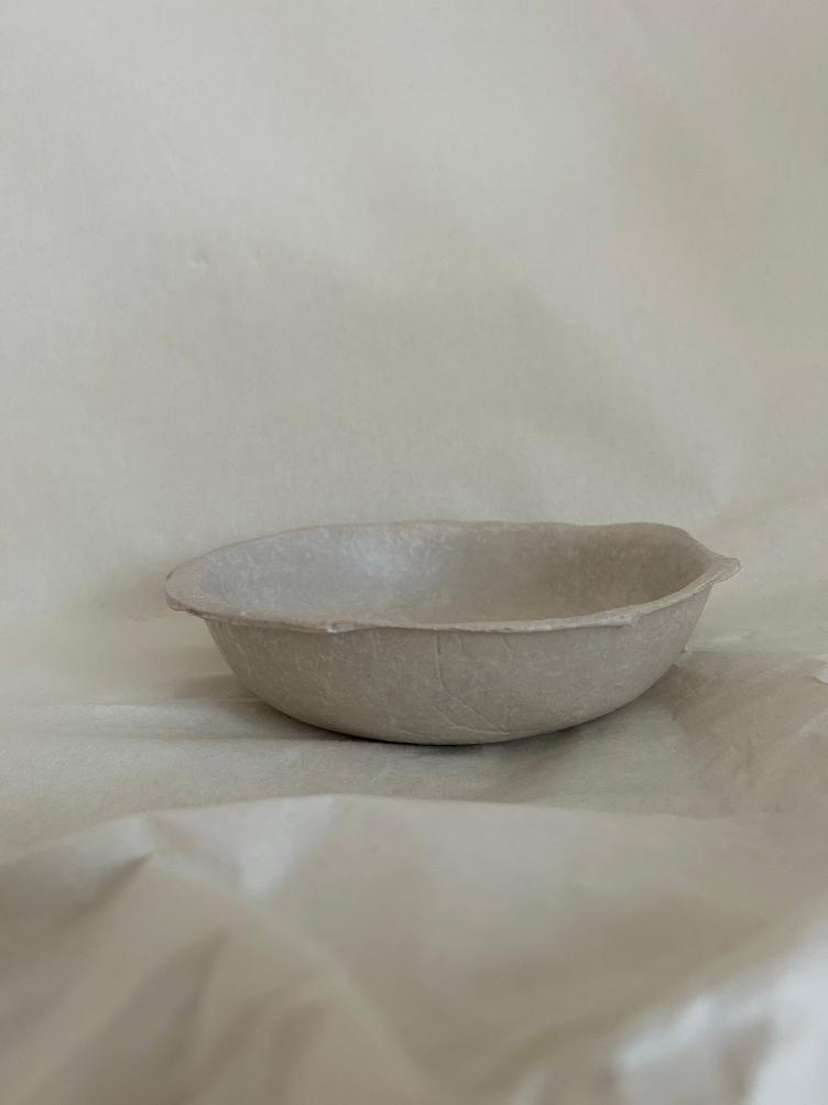 MEDIUM BOWL CREME - 2