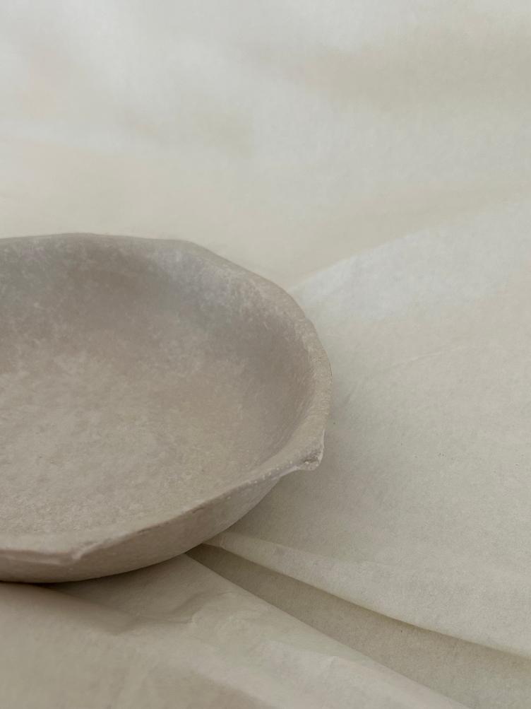 MEDIUM BOWL CREME - 4