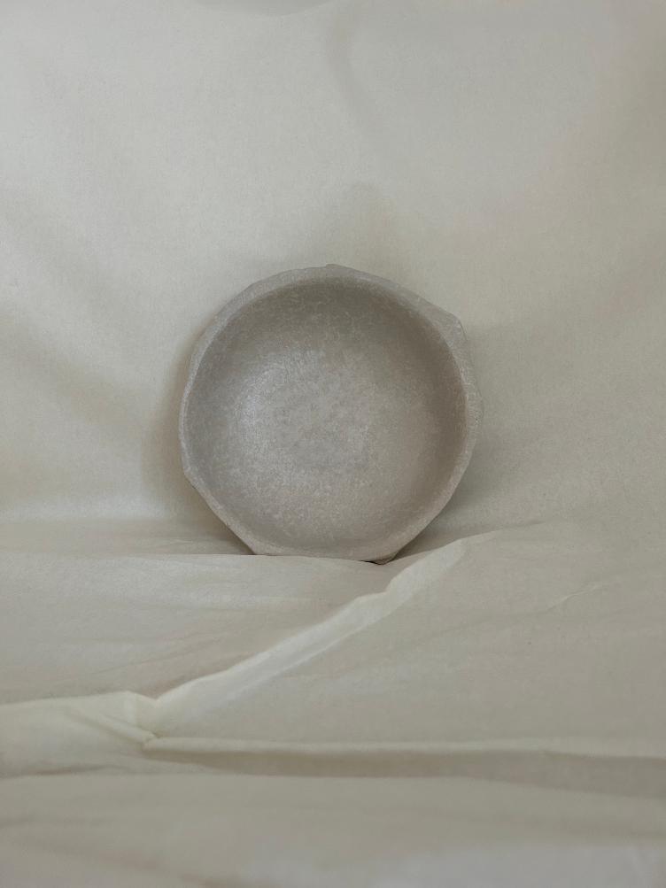 MEDIUM BOWL CREME - 1