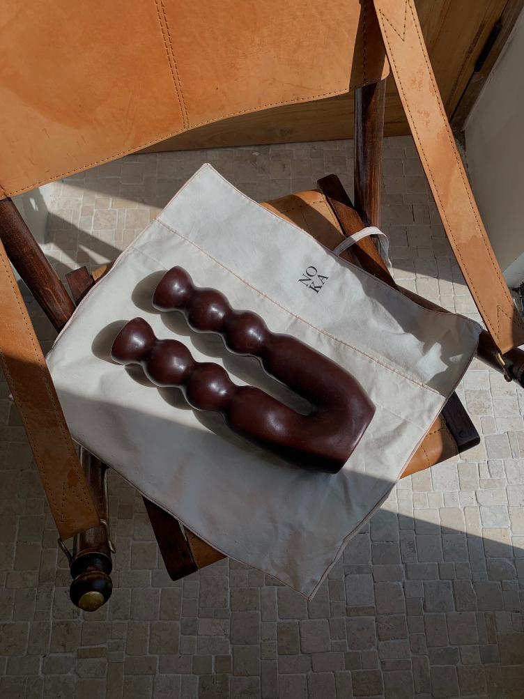 PILLARS OF LIGHT MAHOGANY