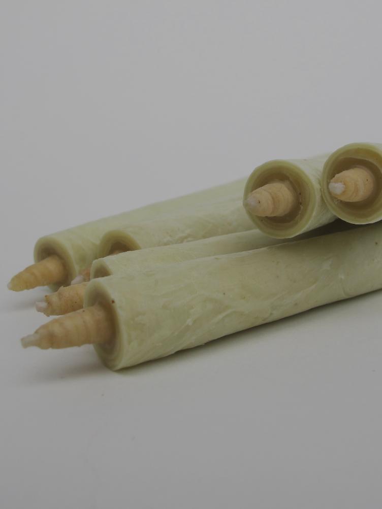 SET OF SUMAC CANDLES NO. 2 - 3