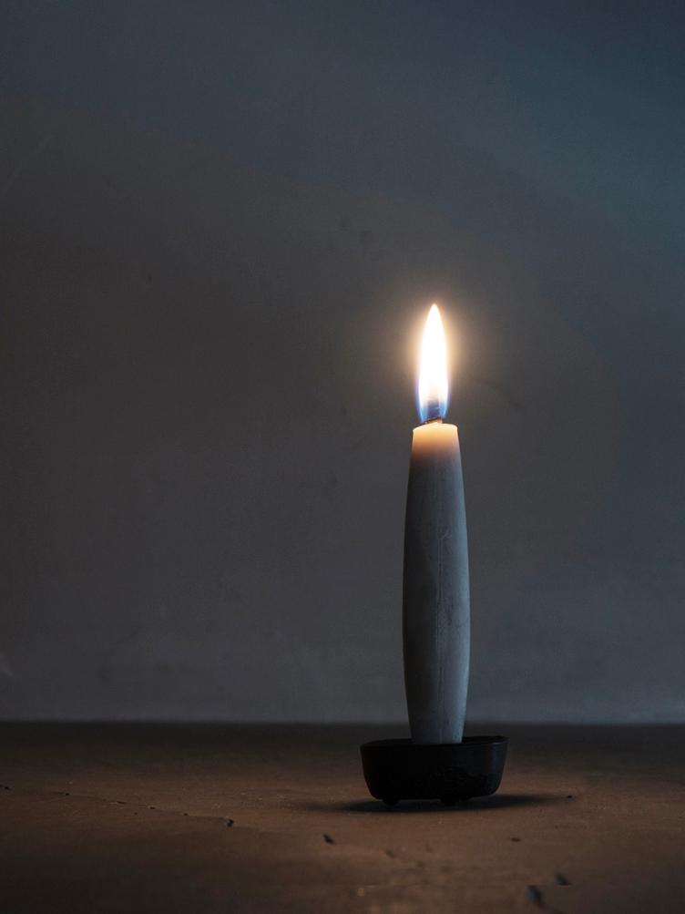 SET OF TOHAKU CANDLES MEDIUM - 1