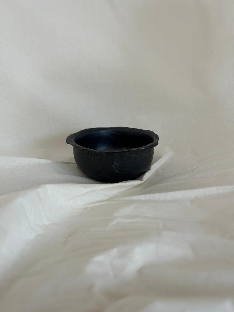 SMALL BOWL BLACK - 1