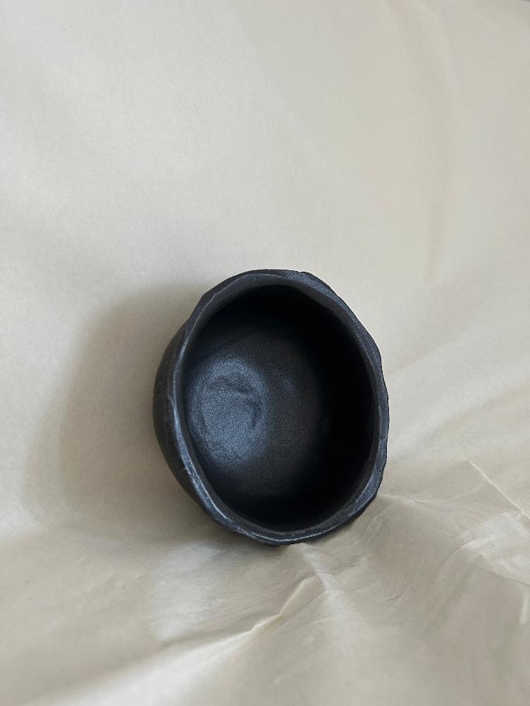SMALL BOWL BLACK - 3