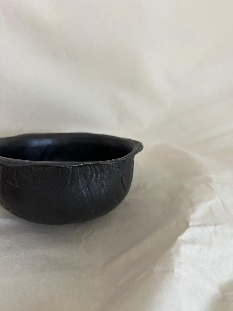 SMALL BOWL BLACK