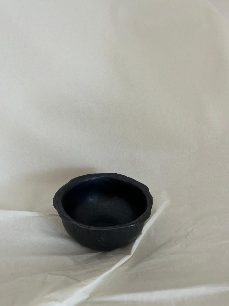 SMALL BOWL BLACK - 2