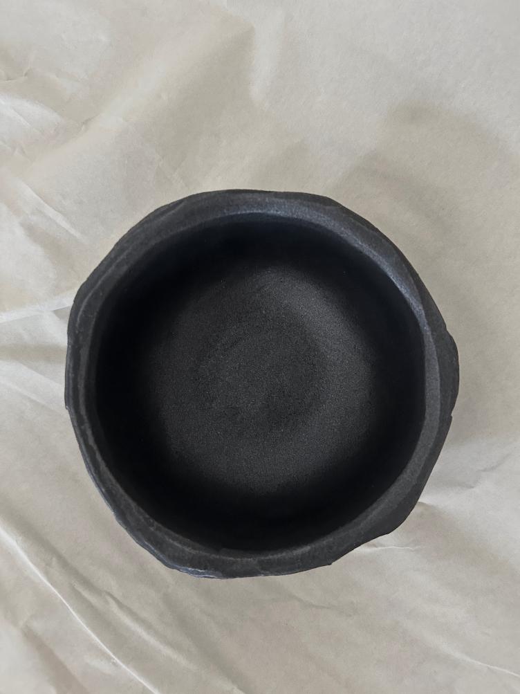 SMALL BOWL BLACK - 0