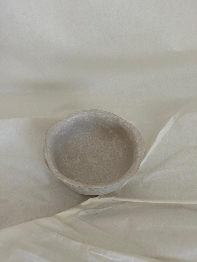 SMALL BOWL CREME - 1