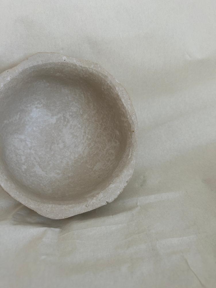 SMALL BOWL CREME - 0