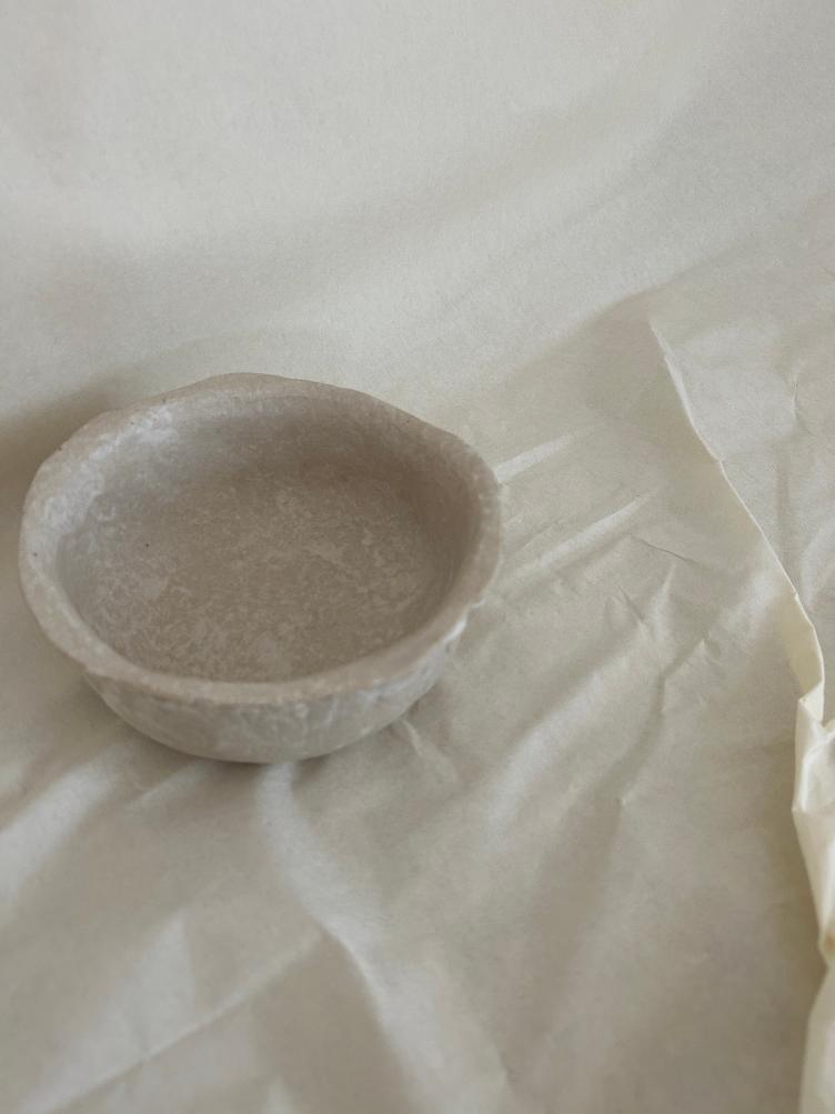 SMALL BOWL CREME - 2