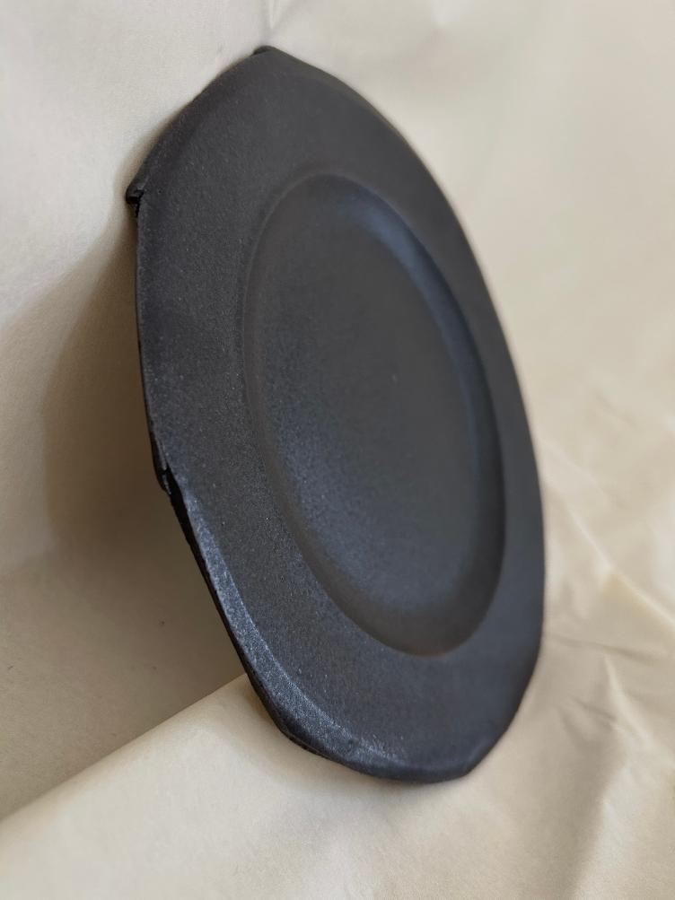 SMALL PLATE BLACK - 4