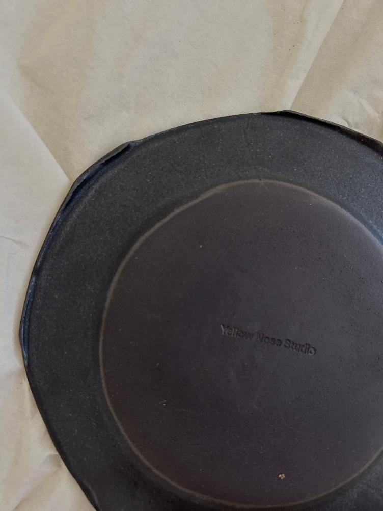SMALL PLATE BLACK - 3