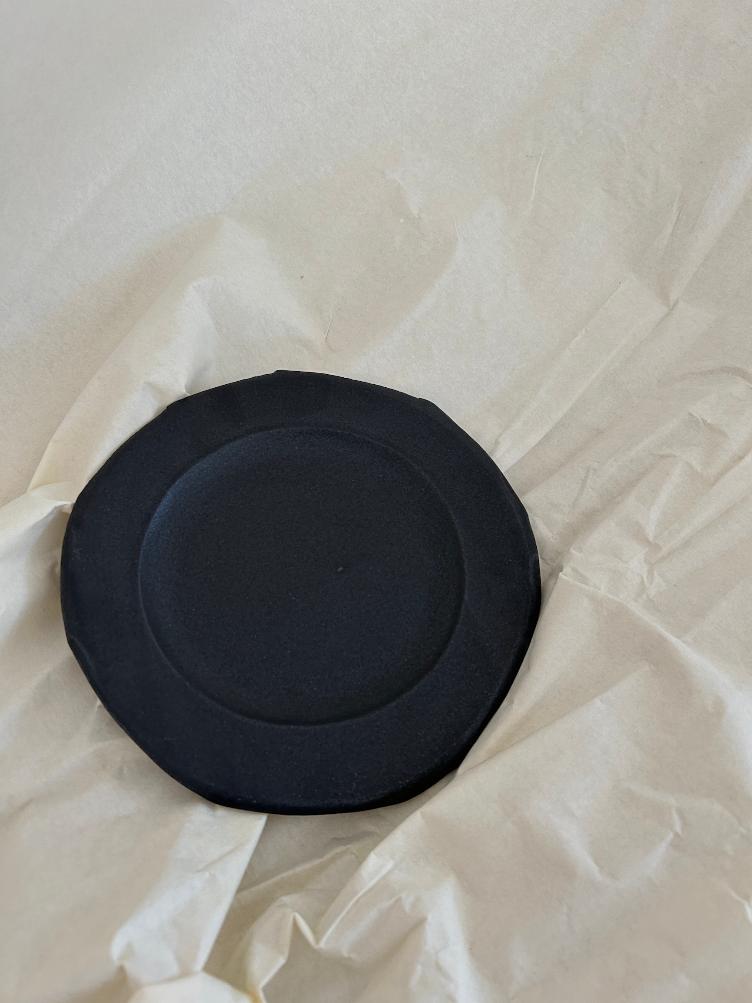 SMALL PLATE BLACK - 2